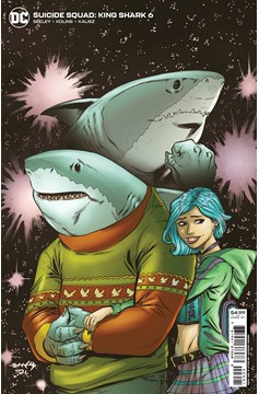Suicide Squad King Shark #6 Cover B Tim Seeley Card Stock Variant (Of 6)