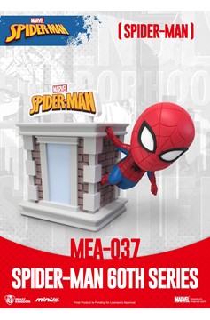 Spider-Man 60th anniversary MEA-037 Mini-Egg Attack The Spider-Man