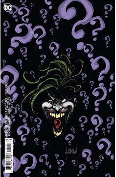Joker Presents A Puzzlebox #1 Cover C Christopher Mooneyham Card Stock Variant (Of 7)