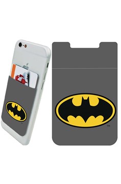 DC Batman Logo Phone Card Holder