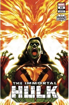 Immortal Hulk #40 Clarke She-Hulk Phoenix Variant (2018)