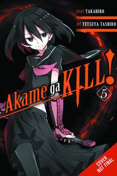 Akame Ga Kill Manga Volume 5