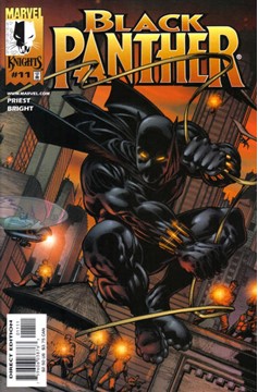 Black Panther #11-Very Fine 