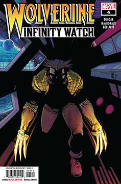 Wolverine Infinity Watch #4 (Of 5)