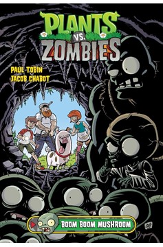 Plants Vs Zombies Hardcover Volume 6 Boom Boom Mushroom