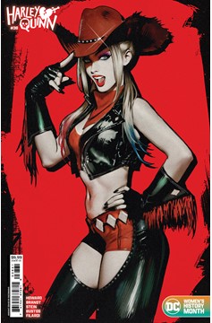Harley Quinn #38 Cover C Sozomaika Womens History Month Card Stock Variant