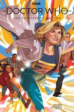 Doctor Who 13th #2 Cover C Stott