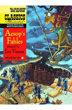 Classics Illustrated Hardcover Volume 18 Aesops Fables