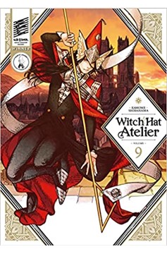 Witch Hat Atelier Manga Volume 9