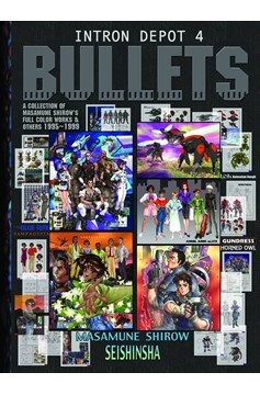 Intron Depot Graphic Novel Volume 4 Bullets