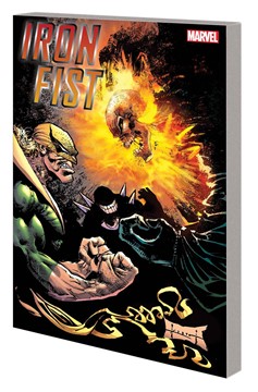 Iron Fist Graphic Novel Book of Changes