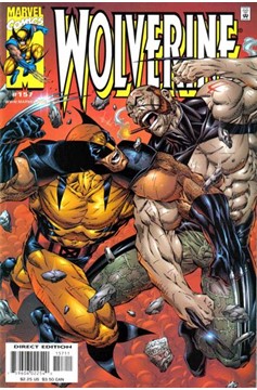 Wolverine #157 [Direct Edition]-Fine (5.5 – 7)