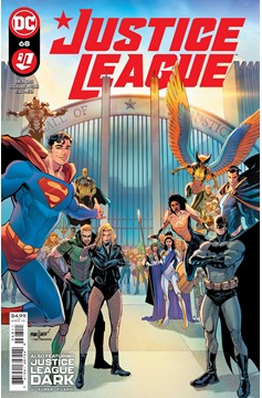 Justice League #68 Cover A David Marquez (2018)