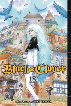 Black Clover Manga Volume 18