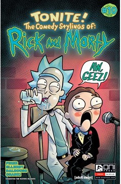 Rick and Morty #10 Cover B Stresing (Mature)