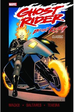 Ghost Rider Danny Ketch Graphic Novel Volume 1
