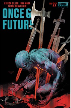 Once & Future #27 Cover A Mora
