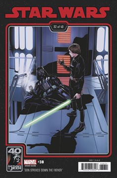 Star Wars #38 Chris Sprouse Return of the Jedi 40th Anniversary Variant (Dark Droids)