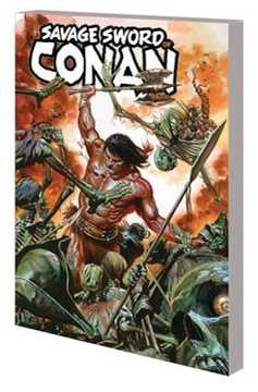 Savage Sword of Conan Graphic Novel Volume 1 Cult of Koga Thun
