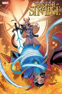 Death of Doctor Strange #4 Medina Variant (Of 5)