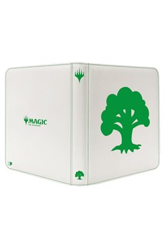 Magic the Gathering CCG Mana 8 12 Pocket Zip Pro Binder Forest