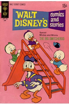 Walt Disney's Comics And Stories #369