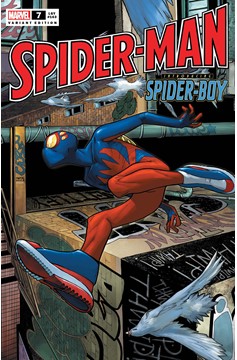 Spider-Man #7 Top Secret Spoiler Variant