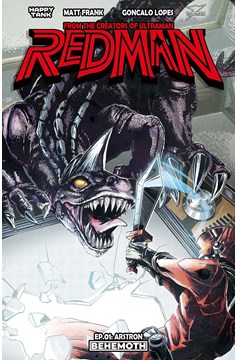 Redman #1 Cover C Wittenrich (Mature) (Of 5)