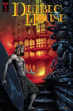 Diablo House #1 Cover A Santiperez