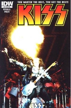 Kiss #2 1 for 20 Incentive (2012)