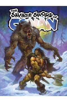Savage Sword of Conan #3 Cover A Horley (Mature) (Of 6)