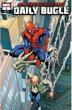 Amazing Spider-Man Daily Bugle #1 Lubera Variant