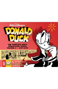 Walt Disney Donald Duck Newspaper Comics Hardcover Volume 4