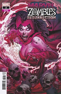 Marvel Zombies Resurrection #2 Land Variant (Of 4)