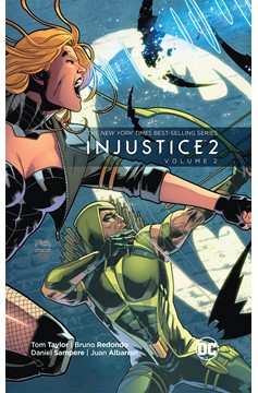 Injustice 2 Graphic Novel Volume 2
