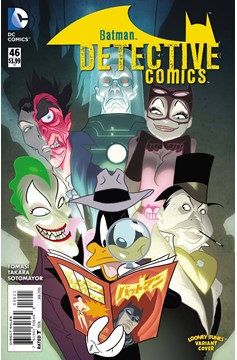 Detective Comics #46 Looney Tunes Variant Edition (2011)