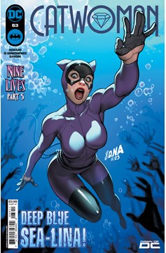 Catwoman #63 Cover A David Nakayama