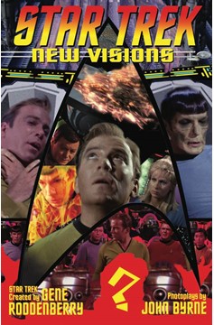 Star Trek New Visions Graphic Novel Volume 6