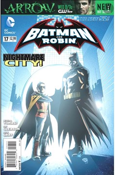 Batman and Robin #17 (2011)