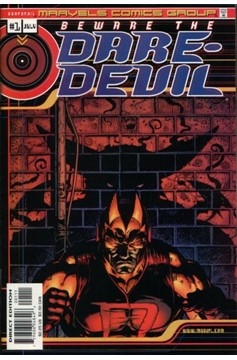 Marvels Comics: Daredevil #1