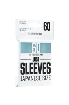 Just Sleeves: Japanese Clear Matte