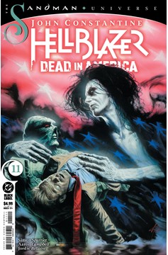 John Constantine, Hellblazer Dead in America #11 (Of 11) Cover A Aaron Campbel (Mature)