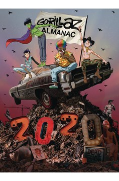 Gorillaz Almanac Hardcover