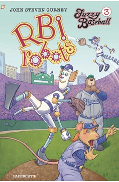 Fuzzy Baseball Graphic Novel Volume 3 Rbi Robots