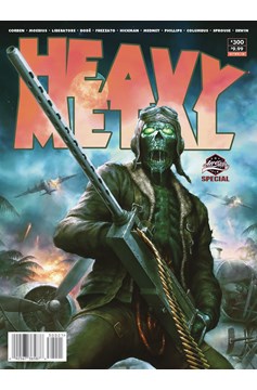 Heavy Metal #300 Cover B Alessio (Mature)