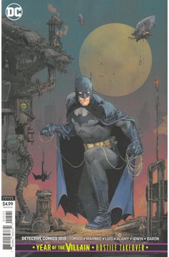 Detective Comics #1015 Card Stock Variant Edition Year of the Villain (1937)