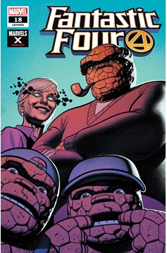 Fantastic Four #18 Smallwood Marvels X Variant (2018)