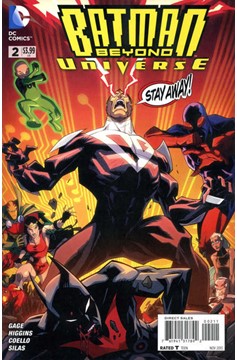 Batman Beyond Universe #2-Very Fine (7.5 – 9)