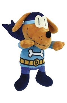 Dog Man Bark Knight 9.5 Inch Plush