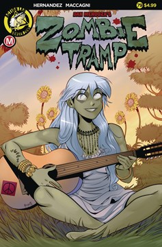 Zombie Tramp Ongoing #79 Cover A Maccagni (Mature)